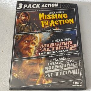 Missing in Action 3-Pack DVD Set NWT still Sealed | Bundles & Offers Welcome